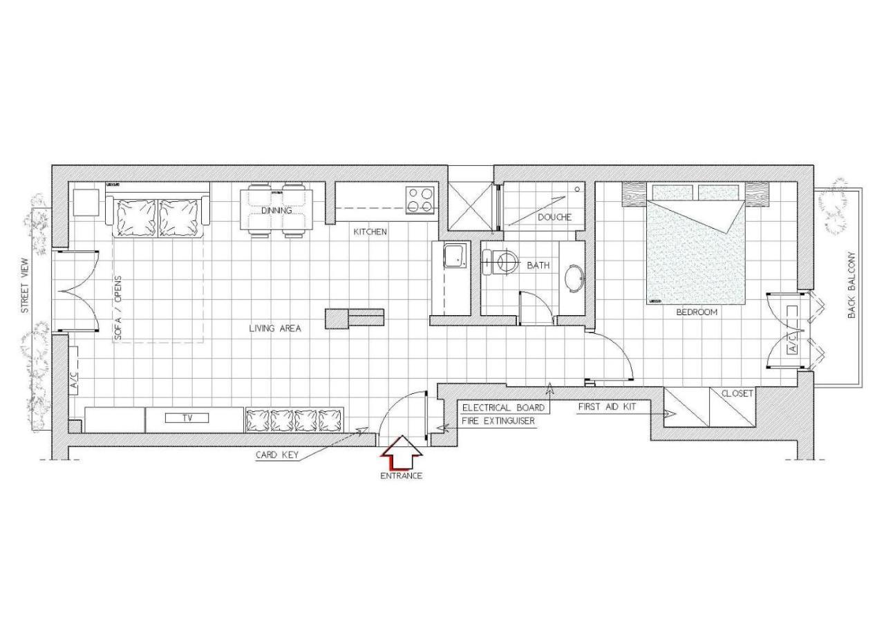 Smart Apartment, Athens. Zewnętrze zdjęcie